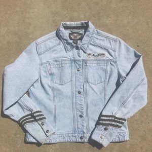 Harley Davidson Jean jacket